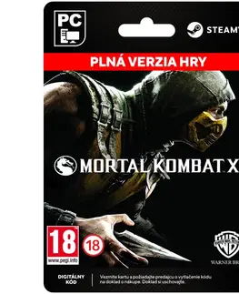 Hry na PC Mortal Kombat X [Steam]