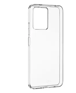 Puzdrá na mobilné telefóny Gélový zadný kryt FIXED TPU pre Xiaomi Redmi Note 12, transparentná FIXTCC-955