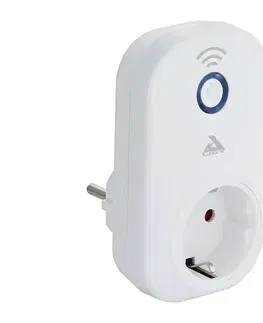 LED osvetlenie Eglo Eglo 97936 - Inteligentná zásuvka Connect plug PLUS 2300W Bluetooth 