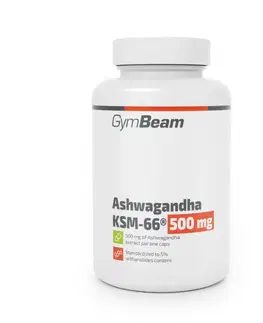 Ashwagandha GymBeam Ashwagandha KSM-66® 500mg