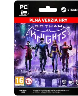 Hry na PC Gotham Knights [Steam]