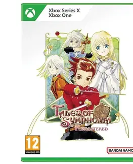 Hry na Xbox One Tales of Symphonia: Remastered (Chosen Edition) XBOX Series X