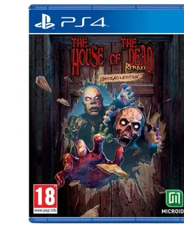Hry na Playstation 4 The House of the Dead: Remake (Limidead Edition) PS4