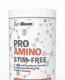 Komplexné Amino ProAmino Stim-Free - GymBeam 390 g Orange