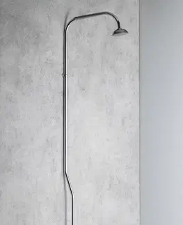 Sprchy a sprchové panely SAPHO - Sprchový stĺp s tlačným ventilom, chróm TEM400