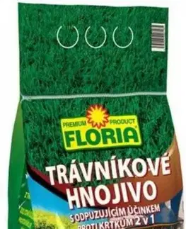 Grily Kinekus Hnojivo s odpudzujúcim účinkom proti krtkom, trávnikové, 2,5kg, FLORIA
