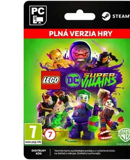 Hry na PC LEGO DC Super-Villains [Steam]