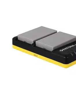Predlžovacie káble PATONA PATONA - Nabíjačka Foto Dual Quick Olympus BLS5 USB 