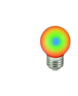 Žiarovky  LED žiarovka E27/1W/230V RGB 