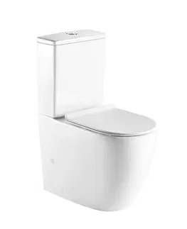 Kúpeľňa HOPA - Kombi WC ARCO RIMLESS sa SLIM sedadlom Soft-close OLKLT2157AR