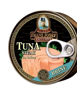 Ryby Franz Josef Kaiser Tuniak steak vo vlastnej šťave 170 g