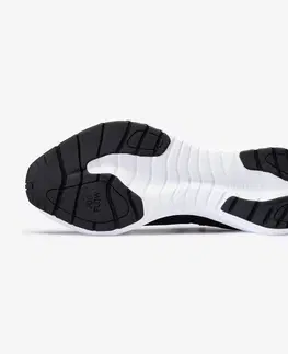 pánske tenisky Pánska bežecká obuv Jogflow 100.1 čierno-sivá