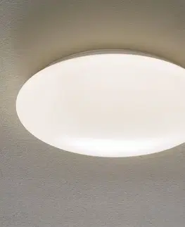 Stropné svietidlá Ledino Stropné LED svietidlo Altona MN3 uni biela Ø32,8cm