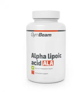 Ostatné špeciálne doplnky výživy GymBeam Kyselina alfa-lipoová