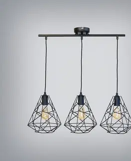 Moderné lampy do obývačky Lampa Smerek 2694/Z-B-3 LW3
