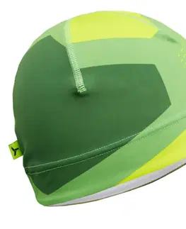 Zimné čiapky Jednovrstvová elastická čiapka Silvini Averau UA1535 green-neon S/M