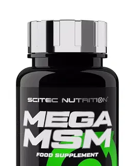 MSM Mega MSM - Scitec Nutrition 100 kaps.