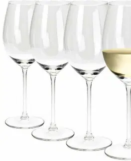 Poháre Sada pohárov na biele víno Sunrise 410 ml, 4 ks