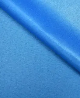 Závesy Forbyt, Dekoračné látka alebo záves, Malaga 150 cm, modrý 150 cm