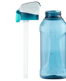 kemping Turistická fľaša 900 Ecozen® s rýchlouzáverom a náustkom 0,5 l modrá