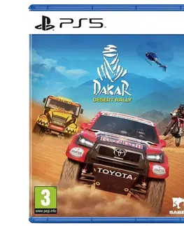 Hry na PS5 Dakar Desert Rally PS5