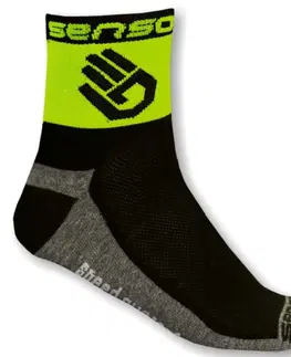 Pánske ponožky Ponožky SENSOR Race Lite Ruka zelené