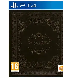 Hry na Playstation 4 Dark Souls Trilogy PS4