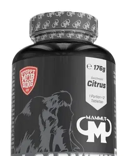 L-karnitín L-Carnitin Tabs (Rozpustné tablety na cmúľanie) - Mammut Nutrition 80 tbl. Citrus