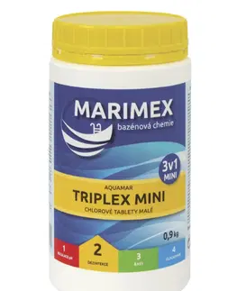 Bazénová chémia MARIMEX 11301206 Aquamar Triplex Mini 0,9 kg