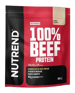 Hovädzie (Beef Protein) 100% Beef Protein - Nutrend 900 g Čokoláda+Lieskový orech
