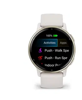 bežky Inteligentné hodinky s GPS pre šport a zdravie Vivoactive 5