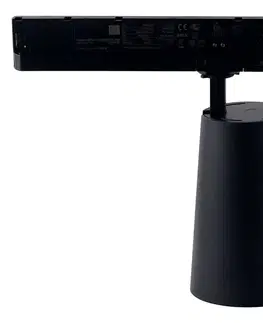 Svietidlá pre 3-fázové koľajnicové svetelné systémy Eco-Light Koľajnicové LED svetlo Kone 3 000 K 13 W čierne