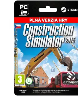 Hry na PC Construction Simulator 2015 [Steam]