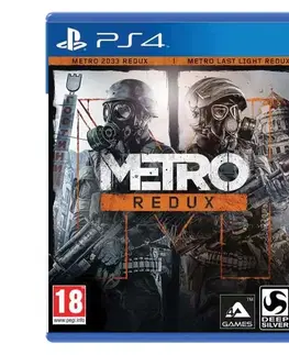 Hry na Playstation 4 Metro Redux CZ PS4
