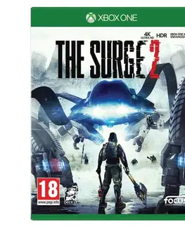 Hry na Xbox One The Surge 2 XBOX ONE