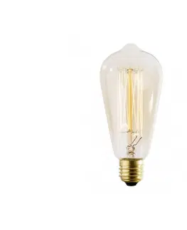 Žiarovky  Priemyselná dekoračná stmievateľná žiarovka SELEBY ST64 E27/40W/230V 2200K 