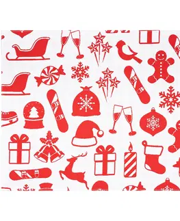 Prestieranie Trade Concept Vianočné prestieranie Darčeky červená, 33 x 45 cm