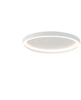 Stropne svietidla Dizajnové stropné svietidlo biele vrátane LED - Daniela