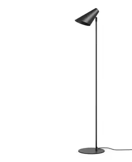 Lamps Kovová stojacia lampa »Cale«, čierna