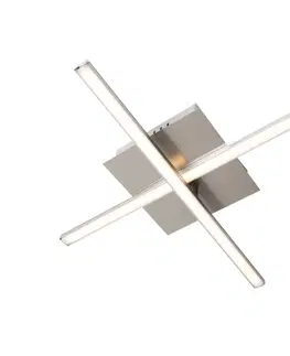 Stropne svietidla Moderné stropné svietidlo oceľové LED otočné - Cruz