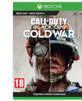 Hry na Xbox One Call of Duty Black Ops: Cold War XBOX ONE