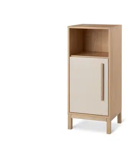 Cabinets & Storage Plochá odkladacia skrinka do kúpeľne »Eklund«, vanilková
