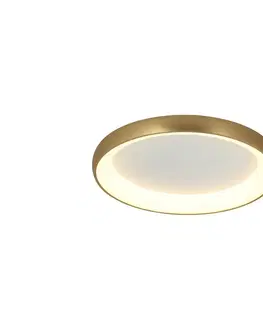 Svietidlá Zam Zam 2050 - LED Stmievateľné stropné svietidlo LED/50W/230V pr. 60 cm zlatá 