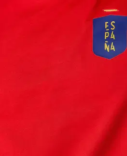 dresy Futbalový dres FF100 Španielsko 2024