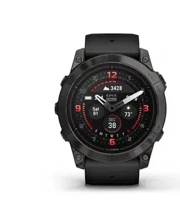 Inteligentné hodinky Garmin epix Pro (Gen 2) Sapphire, 51 mm, Carbon Gray DLC Titanium, Black band 010-02804-01