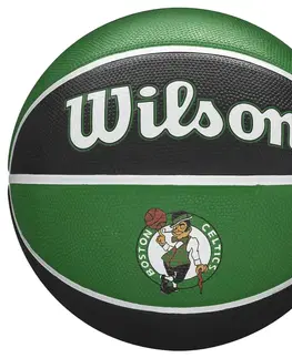 basketbal Basketbalová lopta WILSON CELTICS TEAM TRIBUTE NBA veľkosť 7