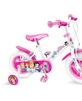 Bicykle Dievčenský bicykel Disney Princess Bike 14"