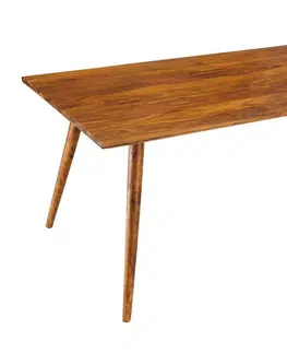 Jedálenské stoly Jedálenský stôl NAUPLIOS Dekorhome 200x100x75 cm
