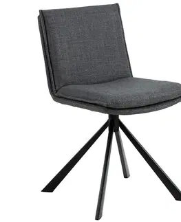 Plastové stoličky Stolička dark grey