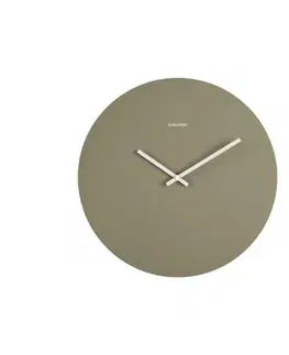 Hodiny Karlsson 5922MG dizajnové nástenné hodiny 31 cm